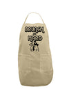 TooLoud Brunch So Hard Hen Adult Apron-Bib Apron-TooLoud-Stone-One-Size-Davson Sales