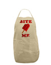 Bite Me Ice Cream Adult Apron-Bib Apron-TooLoud-Stone-One-Size-Davson Sales