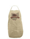 Hello Cleveland Adult Apron-Bib Apron-TooLoud-Stone-One-Size-Davson Sales