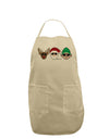 The X-mas Squad Adult Apron-Bib Apron-TooLoud-Stone-One-Size-Davson Sales