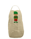 Cute Christmas Elf Boy Adult Apron-Bib Apron-TooLoud-Stone-One-Size-Davson Sales