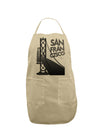 San Francisco Text Bay Bridge Adult Apron-Bib Apron-TooLoud-Stone-One-Size-Davson Sales