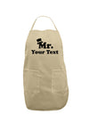 Personalized Mr Classy Adult Apron by TooLoud-Bib Apron-TooLoud-Stone-One-Size-Davson Sales