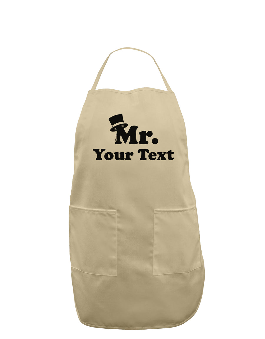 Personalized Mr Classy Adult Apron by TooLoud-Bib Apron-TooLoud-White-One-Size-Davson Sales