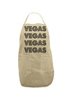 Vegas - Vegas Style Show Lights Adult Apron by TooLoud-Bib Apron-TooLoud-Stone-One-Size-Davson Sales