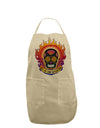 Dia de los Muertos Sacred Calavera Day of the Dead Adult Apron-Bib Apron-TooLoud-Stone-One-Size-Davson Sales