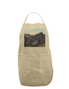 Arizona Saguaro Lake Mountains Adult Apron-Bib Apron-TooLoud-Stone-One-Size-Davson Sales