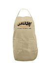 Sarcasm One Of The Services That I Offer Adult Apron-Bib Apron-TooLoud-Stone-One-Size-Davson Sales