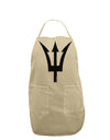 Trident of Poseidon Adult Apron by TooLoud-Bib Apron-TooLoud-Stone-One-Size-Davson Sales