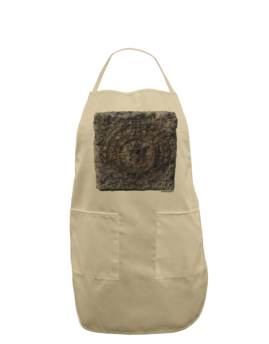 Stone Carving Watercolor Adult Apron-Bib Apron-TooLoud-White-One-Size-Davson Sales