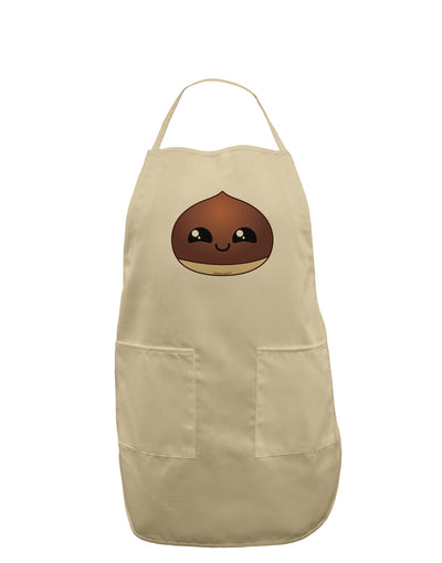 Cute Chestnut Design - Christmas Adult Apron-Bib Apron-TooLoud-Stone-One-Size-Davson Sales