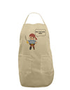 Walk the Plank Swine - Petey the Pirate Adult Apron-Bib Apron-TooLoud-Stone-One-Size-Davson Sales