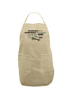 Tolerance And Acceptance Adult Apron-Bib Apron-TooLoud-Stone-One-Size-Davson Sales