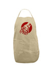 Chinese New Year 2018 Dog Adult Apron by TooLoud-Bib Apron-TooLoud-Stone-One-Size-Davson Sales