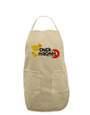 Cute Chick Magnet Design Adult Apron-Bib Apron-TooLoud-Stone-One-Size-Davson Sales