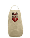 No Bae For Valentine's Day Adult Apron-Bib Apron-TooLoud-Stone-One-Size-Davson Sales