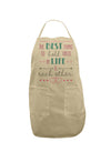 The Best Thing to Hold Onto in Life is Each Other - Color Adult Apron-Bib Apron-TooLoud-Stone-One-Size-Davson Sales