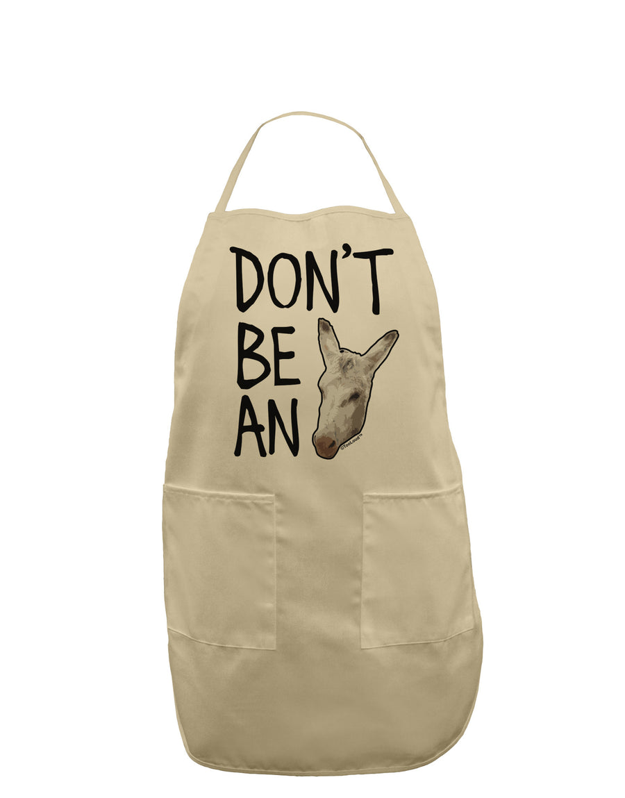 Don't Be An Ass Adult Apron-Bib Apron-TooLoud-White-One-Size-Davson Sales