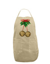 Jingle Balls Adult Apron-Bib Apron-TooLoud-Stone-One-Size-Davson Sales