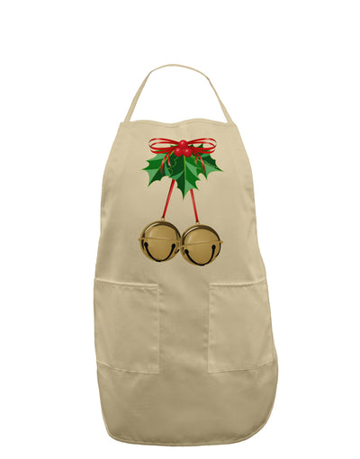 Jingle Balls Adult Apron-Bib Apron-TooLoud-Stone-One-Size-Davson Sales