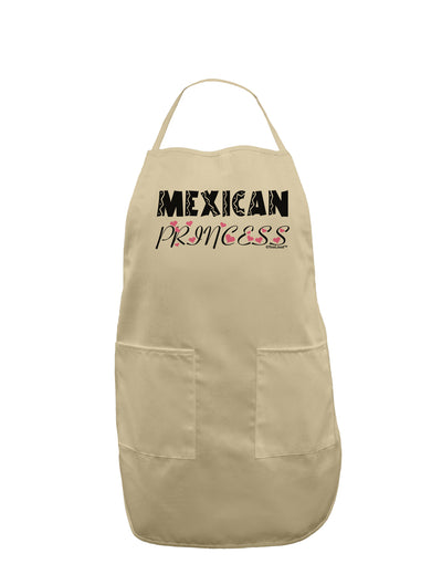 Mexican Princess - Cinco de Mayo Adult Apron by TooLoud-Bib Apron-TooLoud-Stone-One-Size-Davson Sales