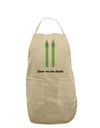 Asparagus - Spear Me the Details Adult Apron-Bib Apron-TooLoud-Stone-One-Size-Davson Sales