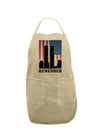 TooLoud Twin Towers Remember Adult Apron-Bib Apron-TooLoud-Stone-One-Size-Davson Sales