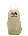 Keyboardist Adult Apron-Bib Apron-TooLoud-Stone-One-Size-Davson Sales