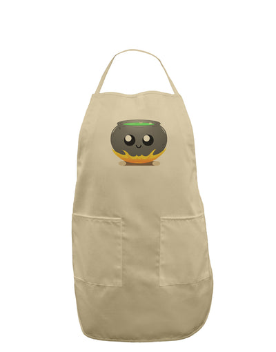 Kally Cauldron Adult Apron-Bib Apron-TooLoud-Stone-One-Size-Davson Sales