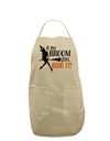 Ride It Orange Adult Apron-Bib Apron-TooLoud-Stone-One-Size-Davson Sales