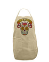 Feliz Dia de los Muertos Calavera Adult Apron-Bib Apron-TooLoud-Stone-One-Size-Davson Sales