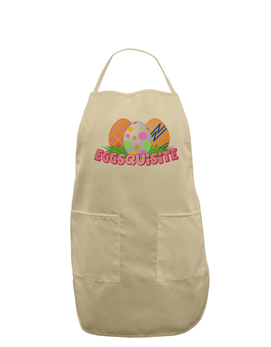 Eggsquisite Adult Apron-Bib Apron-TooLoud-White-One-Size-Davson Sales