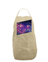 Cute Cosmic Eyes Adult Apron-Bib Apron-TooLoud-Stone-One-Size-Davson Sales