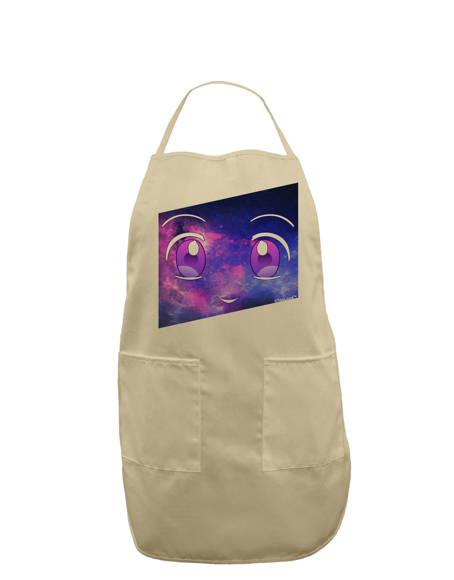 Cute Cosmic Eyes Adult Apron-Bib Apron-TooLoud-White-One-Size-Davson Sales