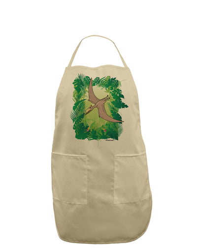 Pterosaurs - Without Name Adult Apron by TooLoud-Bib Apron-TooLoud-Stone-One-Size-Davson Sales