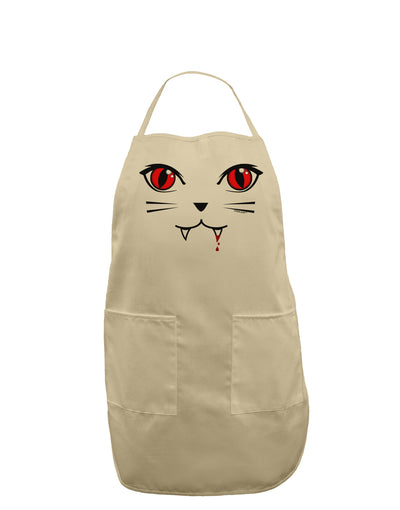 TooLoud Vamp Kitty Adult Apron-Bib Apron-TooLoud-Stone-One-Size-Davson Sales