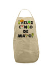 Feliz Cinco de Mayo - Fiesta Icons Adult Apron by TooLoud-Bib Apron-TooLoud-Stone-One-Size-Davson Sales