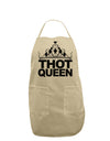 THOT Queen Adult Apron-Bib Apron-TooLoud-Stone-One-Size-Davson Sales