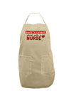 Drink With A Nurse Adult Apron-Bib Apron-TooLoud-Stone-One-Size-Davson Sales