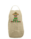 Happy Cinco de Mayo Cat Adult Apron by TooLoud-Bib Apron-TooLoud-Stone-One-Size-Davson Sales