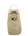 Future Astronaut Adult Apron-Bib Apron-TooLoud-Stone-One-Size-Davson Sales