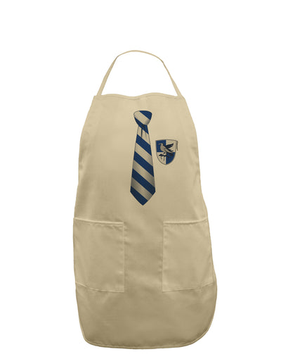 Wizard Tie Blue and Silver Adult Apron-Bib Apron-TooLoud-Stone-One-Size-Davson Sales