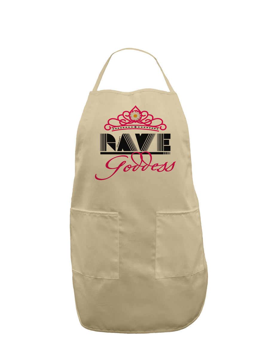 Rave Goddess Adult Apron-Bib Apron-TooLoud-White-One-Size-Davson Sales