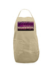 TooLoud We're All Just Wanderers Adult Apron-Bib Apron-TooLoud-Stone-One-Size-Davson Sales