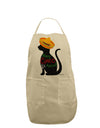 Happy Cinco de Meow - Cinco de Mayo Cat Adult Apron by TooLoud-Bib Apron-TooLoud-Stone-One-Size-Davson Sales