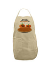 Where Bad Pumpkins Go Adult Apron-Bib Apron-TooLoud-Stone-One-Size-Davson Sales