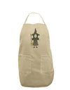 Wizra the Witch Adult Apron-Bib Apron-TooLoud-Stone-One-Size-Davson Sales