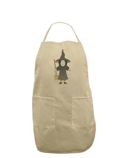 Wizra the Witch Adult Apron-Bib Apron-TooLoud-Stone-One-Size-Davson Sales