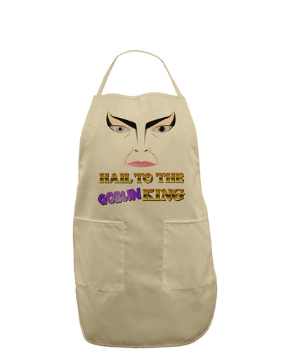 Hail to the Goblin King Adult Apron-Bib Apron-TooLoud-Stone-One-Size-Davson Sales