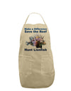 Save the Reef - Hunt Lionfish Adult Apron-Bib Apron-TooLoud-Stone-One-Size-Davson Sales